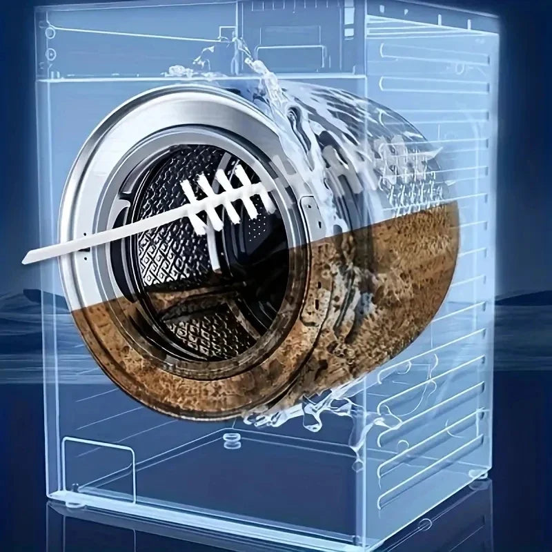 Long Handle Washing Machine Drum Cleaning Brush – Universal