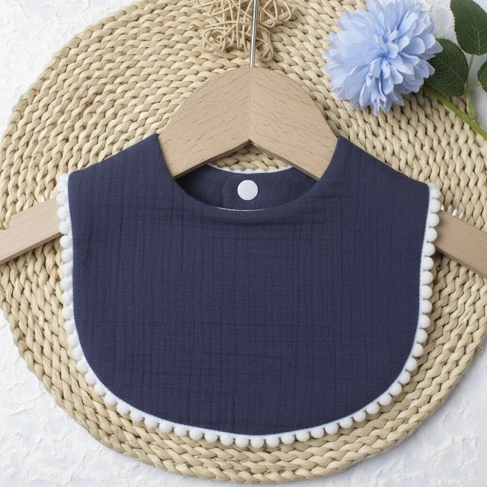 Soft Cotton Teething Bib 360° Wrap – Baby Boys & Girls 0–24M