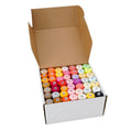 98-Color 402 Polyester Sewing Thread Set – 1000 Yds/Spool