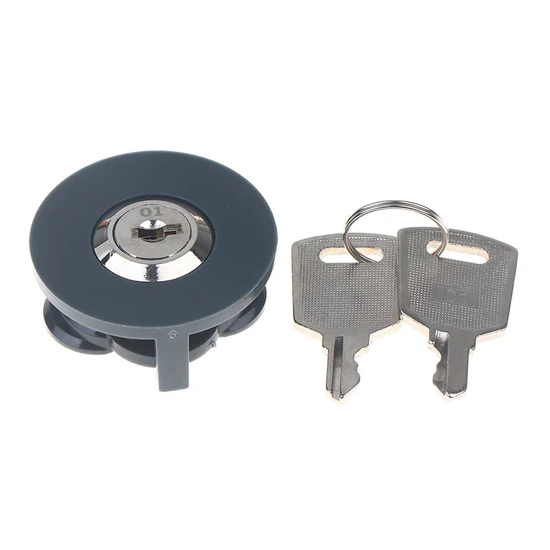 Child Safety Socket Lock with Key – Zinc-Alloy Outlet Lock