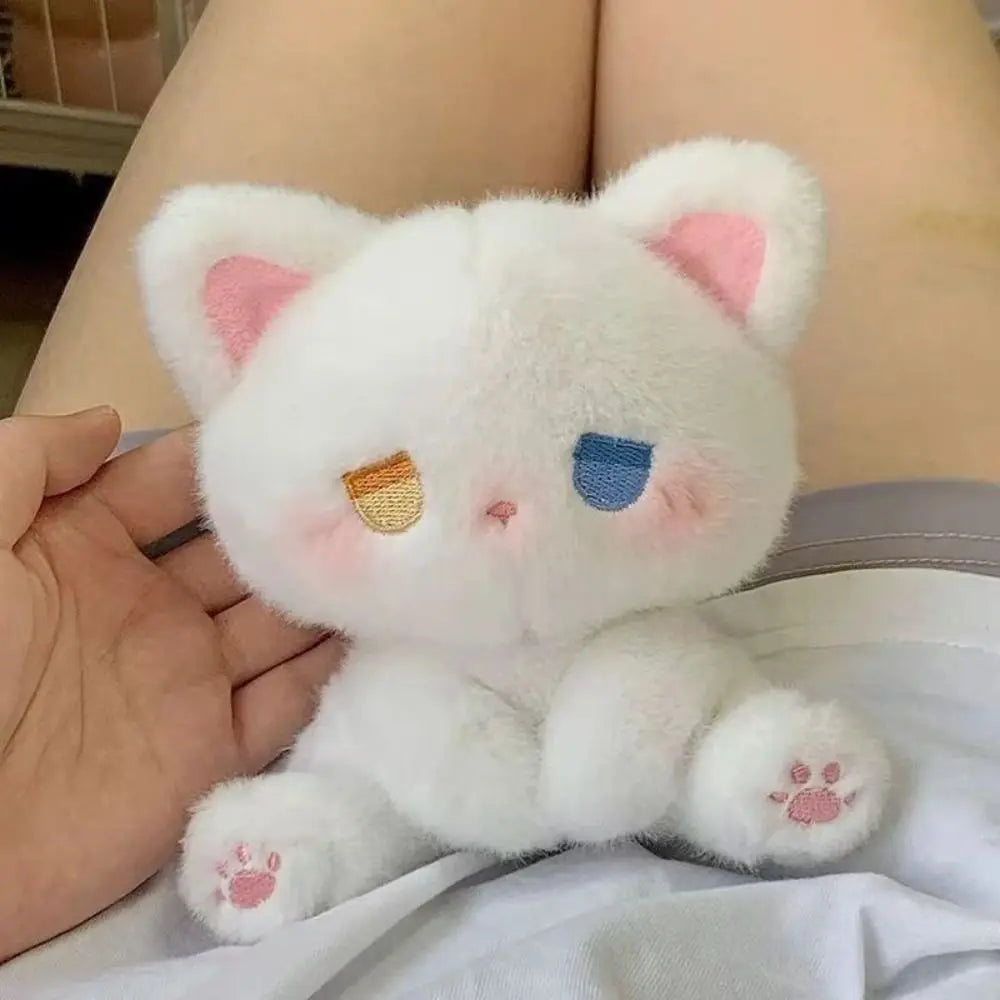 16cm Emo Bear Plush Stuffed Animal Doll – Soft Desk Toy