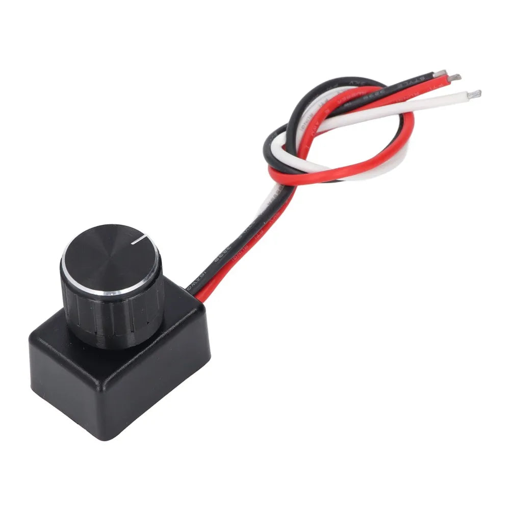 12-24V DC PWM LED Dimmer Switch Rotary Knob – RV Boat Truck