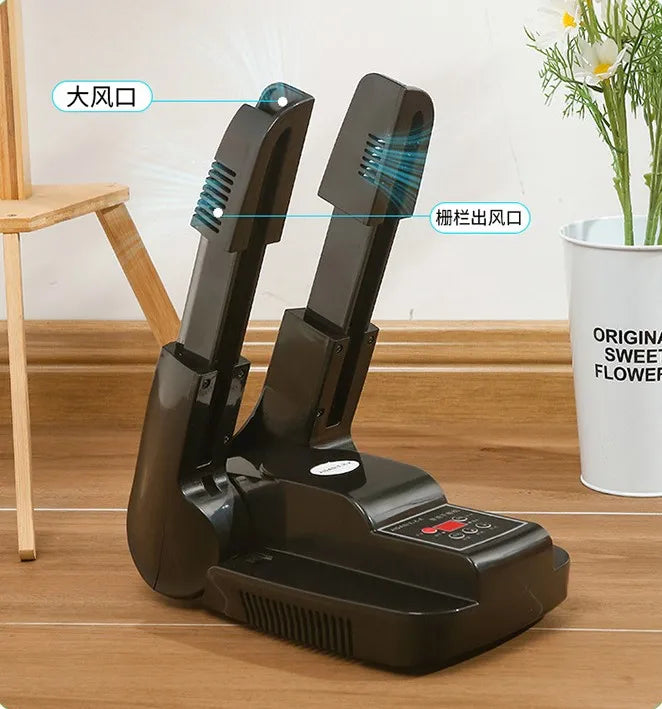 DUTRIEUX Portable Electric Shoe Dryer with Timer | Boot Dryer