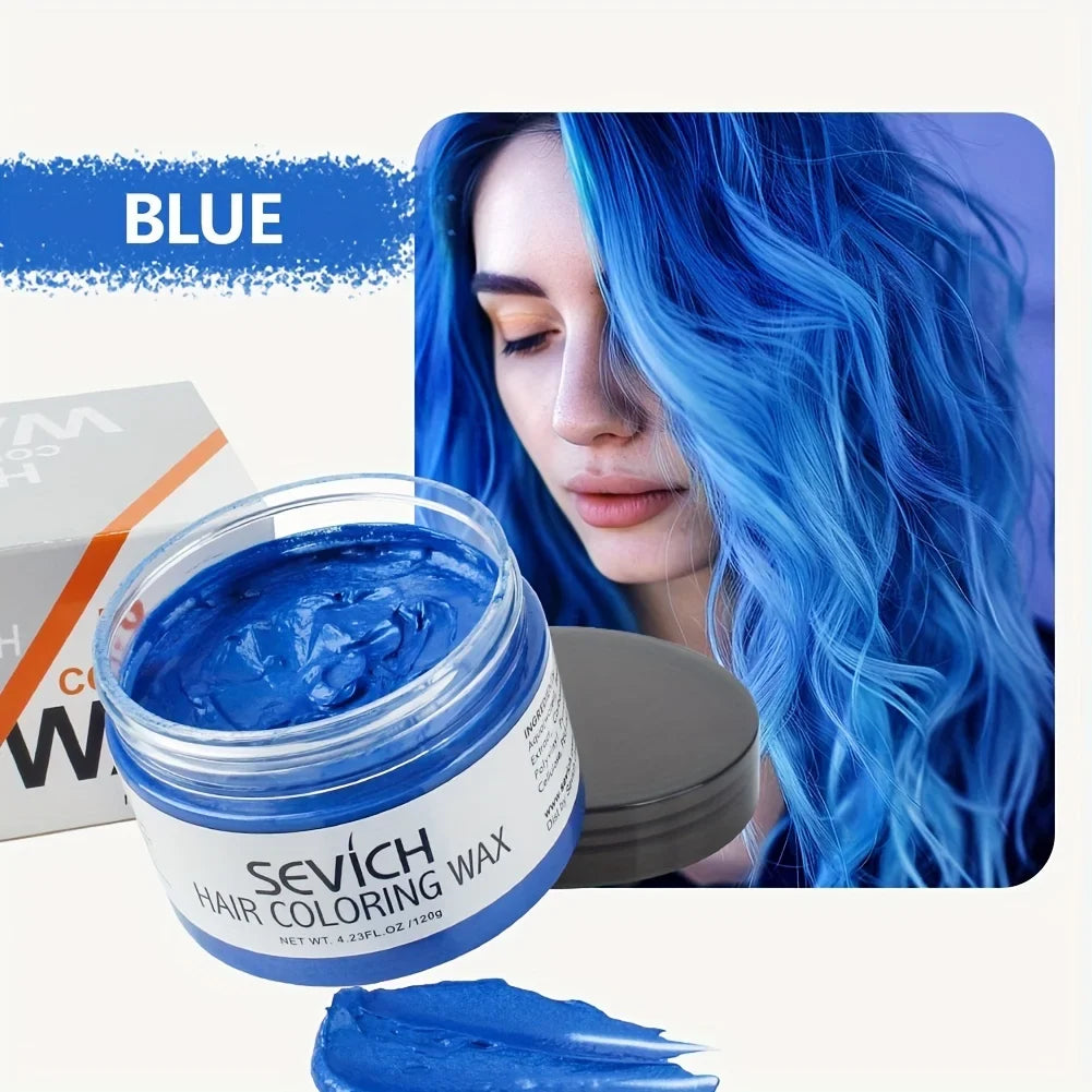 SEVICH Temporary Hair Colour Wax – Hair, Beard & Brow Dye