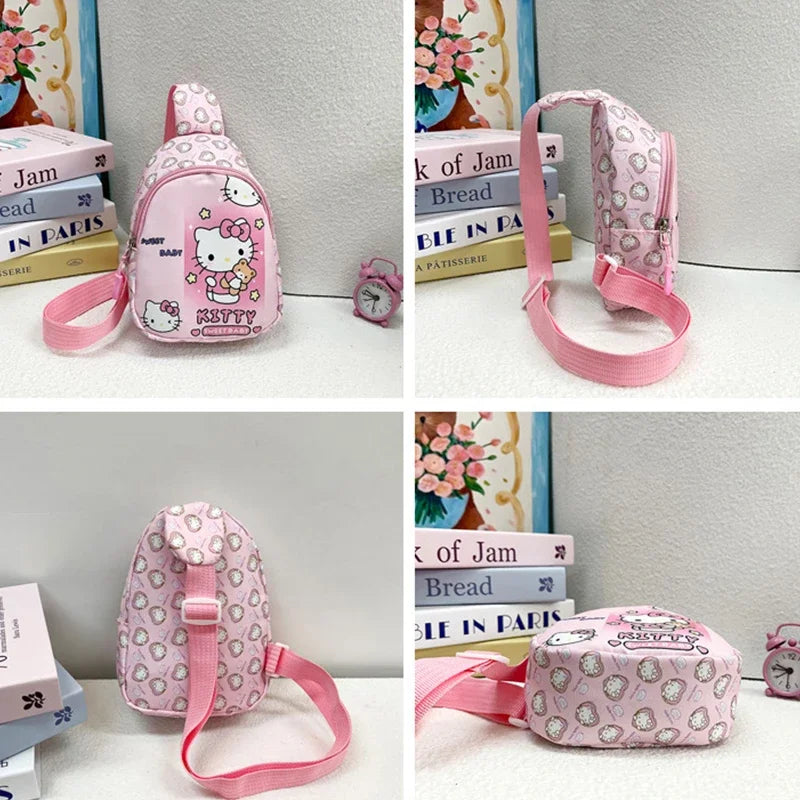 Sanrio Hello Kitty Kawaii Mini Backpack – Cute Gift for Girls