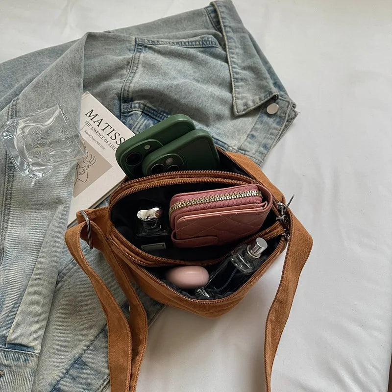 Women's Large Capacity Crossbody Shoulder Bag – Minimalist