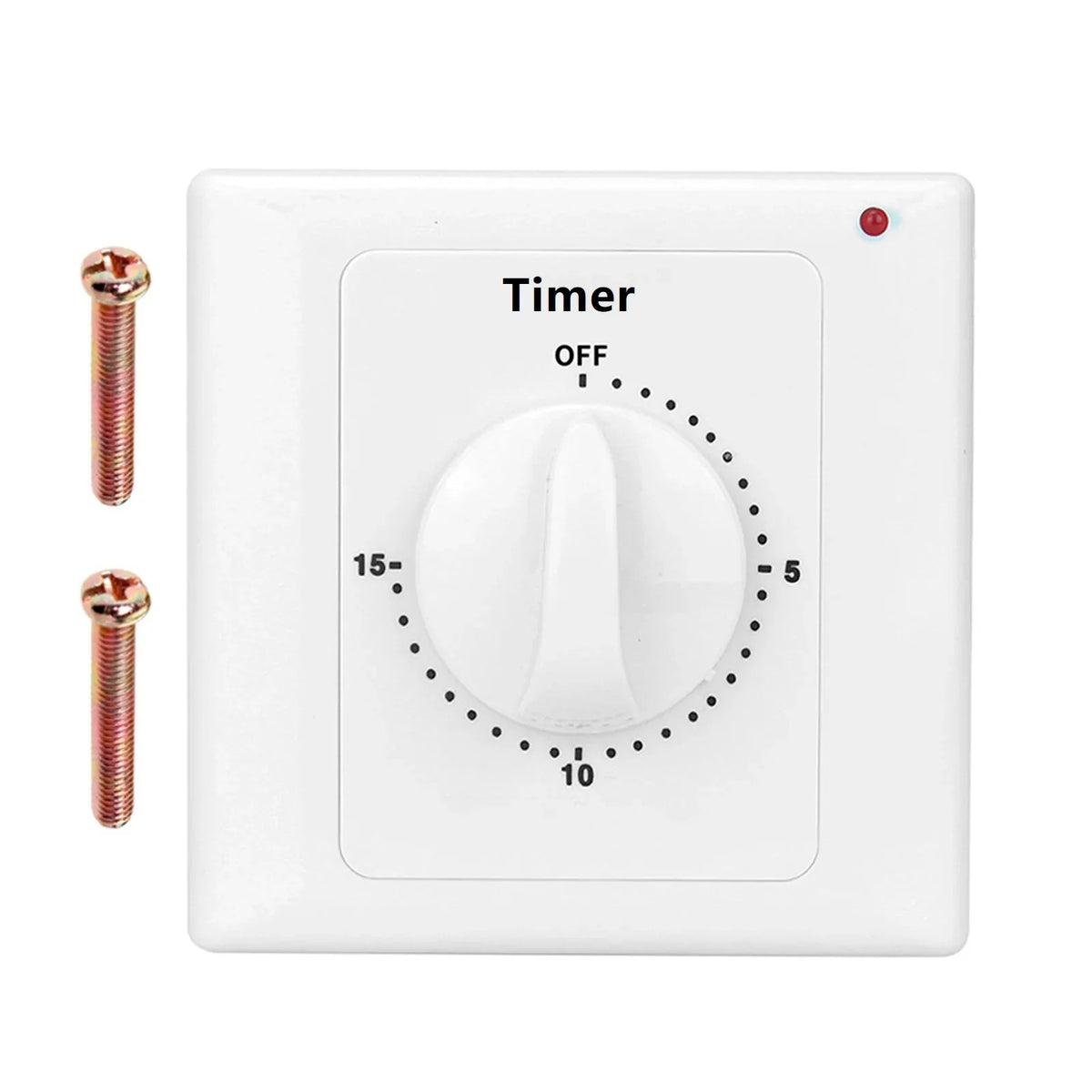 AC220V Countdown Timer Switch – Mechanical & Electronic 86 Panel