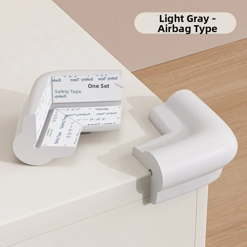10-Pack Soft NBR Corner Guards – Self-Adhesive Edge Protectors