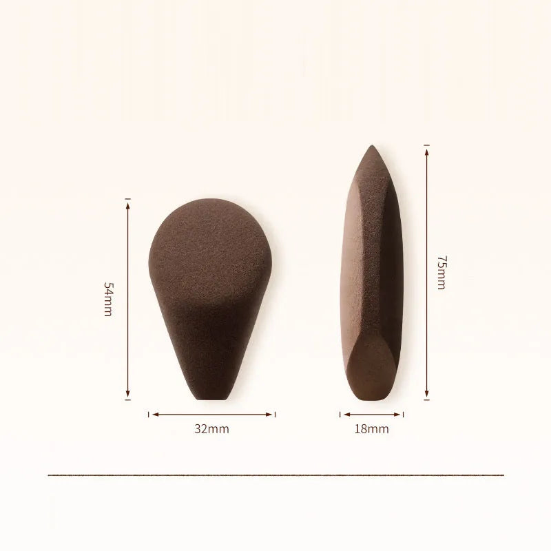 Finger-Like Makeup Sponge Puff – Blend, Contour & Highlight