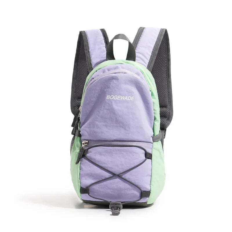 Nixie Color-Block Mini Backpack – Lightweight Hiking Travel Bag