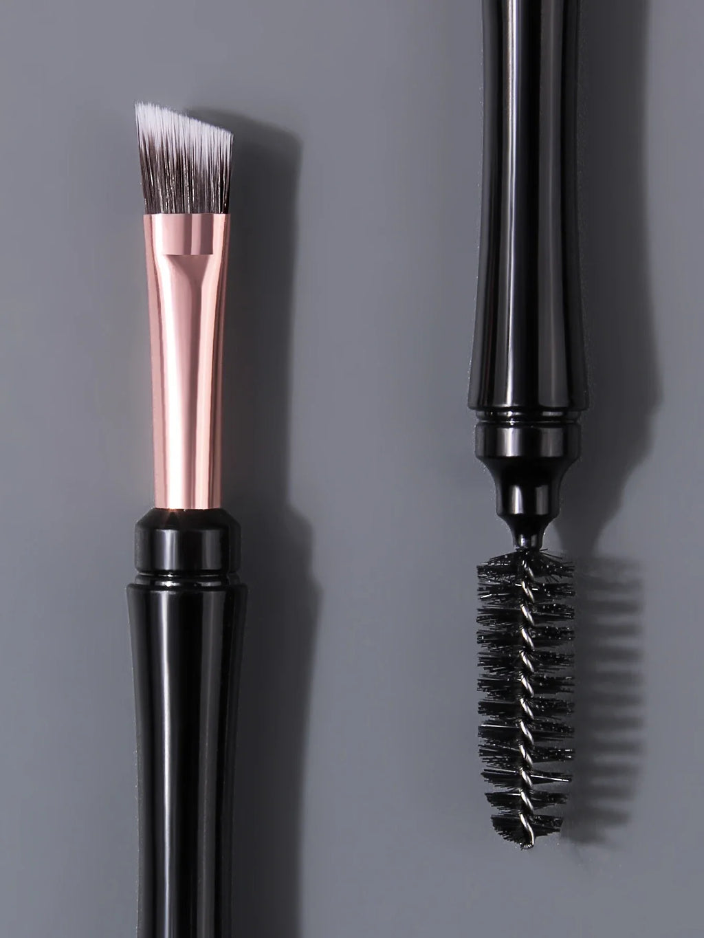 2PCS Concealer & Eyeliner Brush Set – Angled Brow & Liner