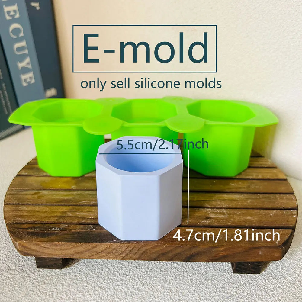 Wave Twisted Silicone Mold – Candle, Concrete & Gypsum Craft