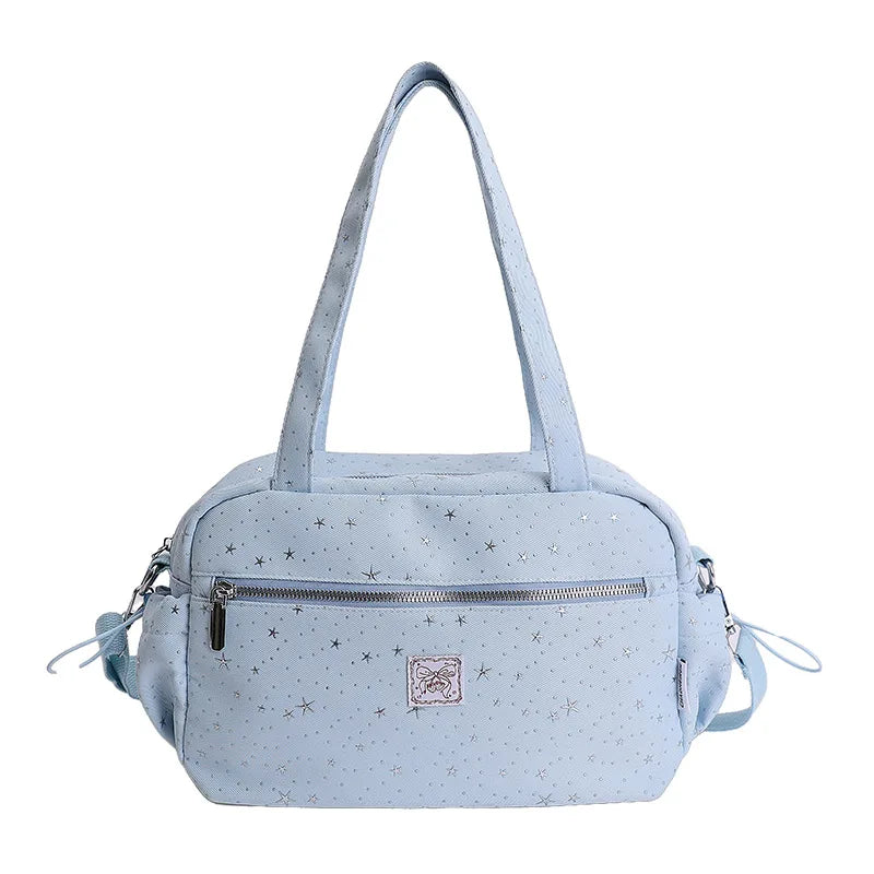 Women's Large Capacity Crossbody Shoulder Bag – Lightweight