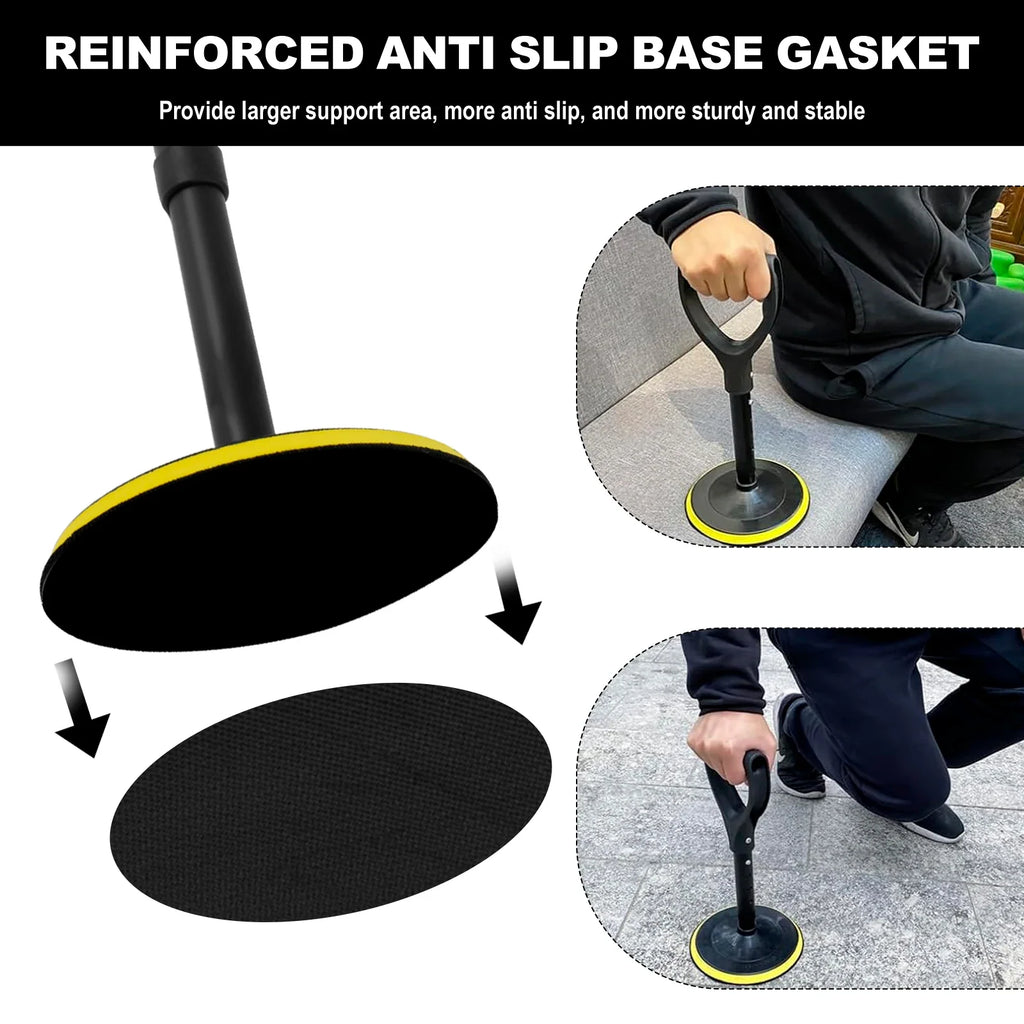 Adjustable Standing Aid Device – 5 Heights, 7-Inch Base