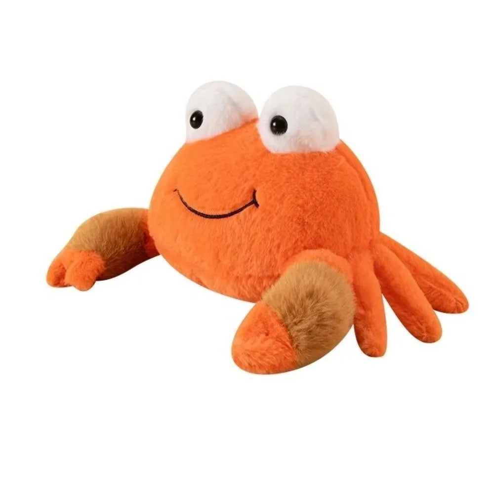 Soft Sea Crab Plush Toy 26cm Fluffy Stuffed Animal Doll