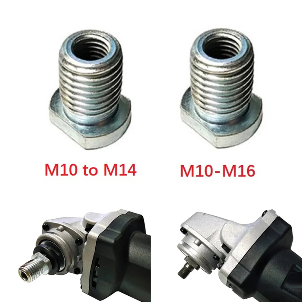 M10 to M14/M16 Angle Grinder Thread Adapter Converter