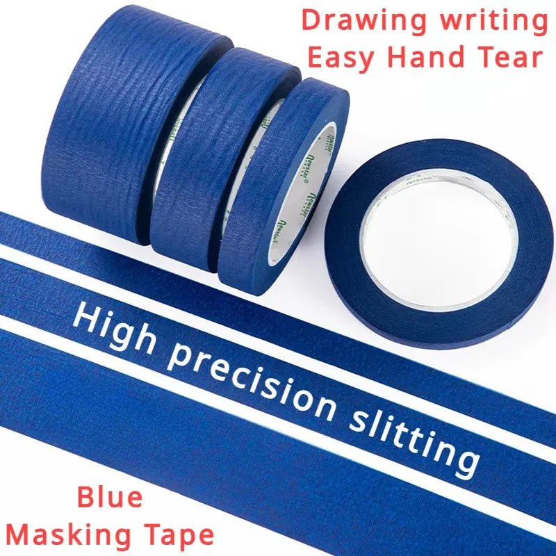 3-Roll Masking Tape Set – Multi-Surface Paint Tape 20m/Roll