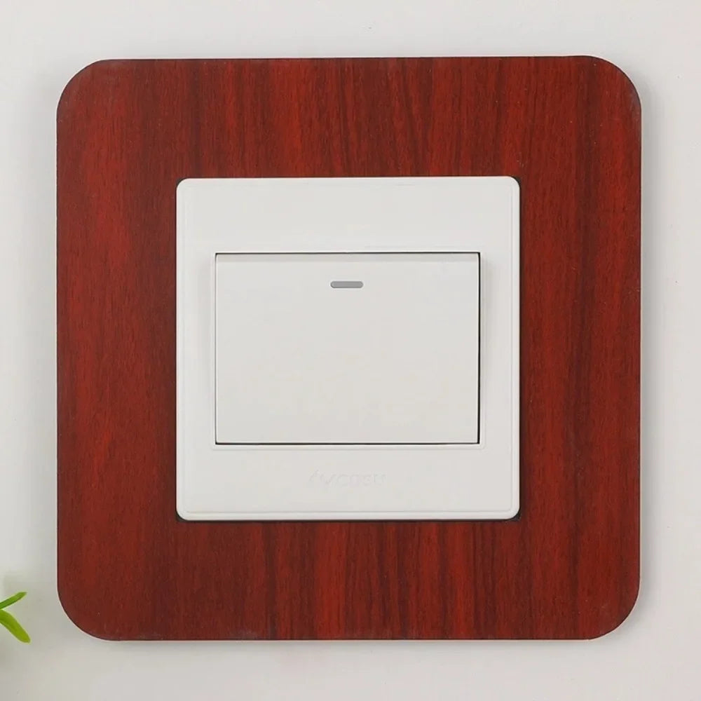 Light Switch Protective Cover – Dustproof No-Drill Wall Panel