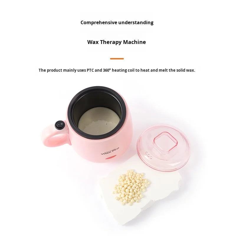 100W Handheld Wax Warmer Machine – 200ml Digital Thermostat