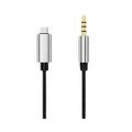 USB-C to 3.5mm AUX Cable Adapter for Car, Speakers & Headphones