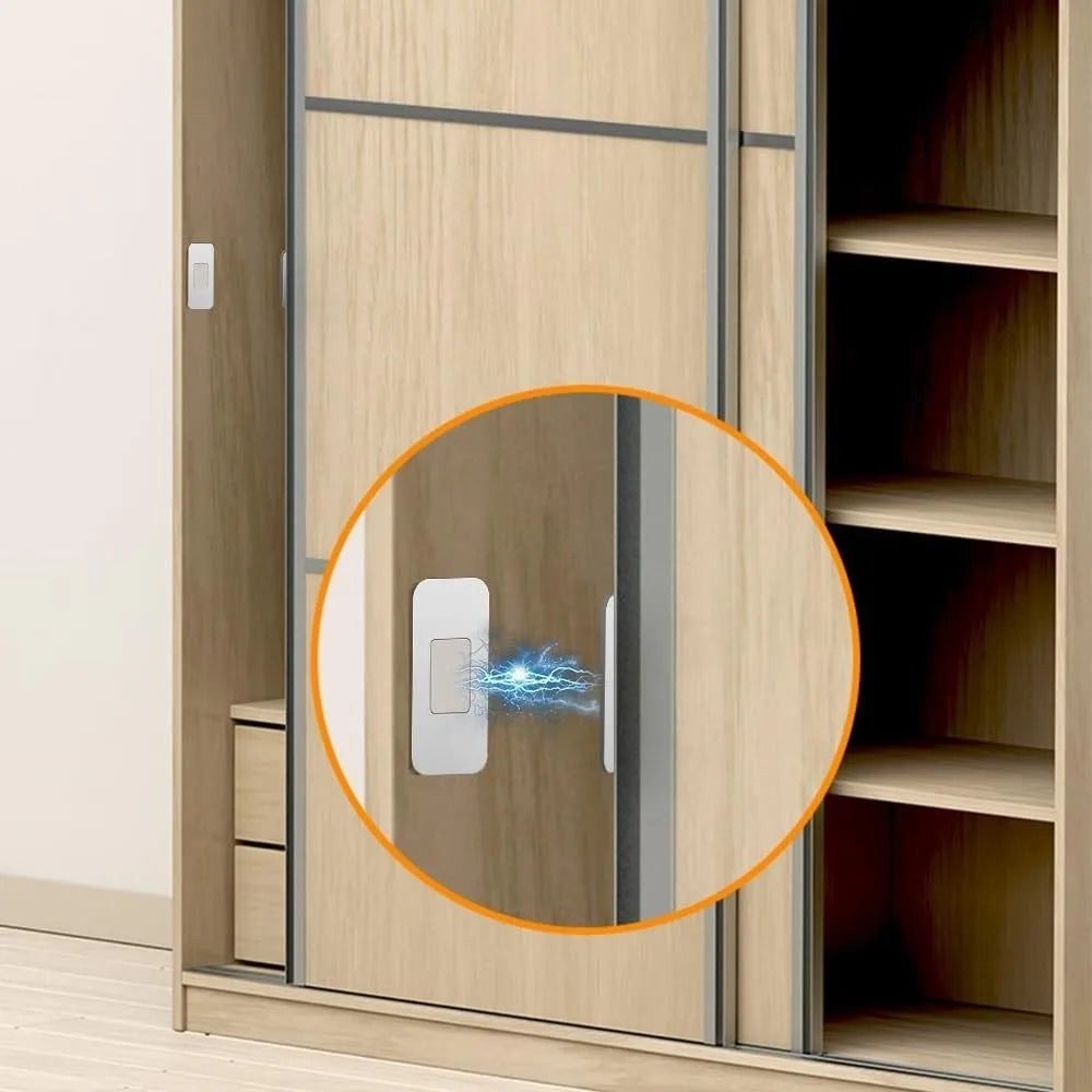 Magnetic Cabinet Door Catch – No-Drill Self-Adhesive Latch