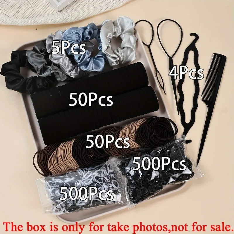 1109-Pc Women's Hair Accessories – Scrunchies, Bands & Headbands