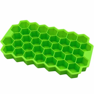 Honeycomb 37-Cube Ice Tray DIY Ice Mold – Nixie