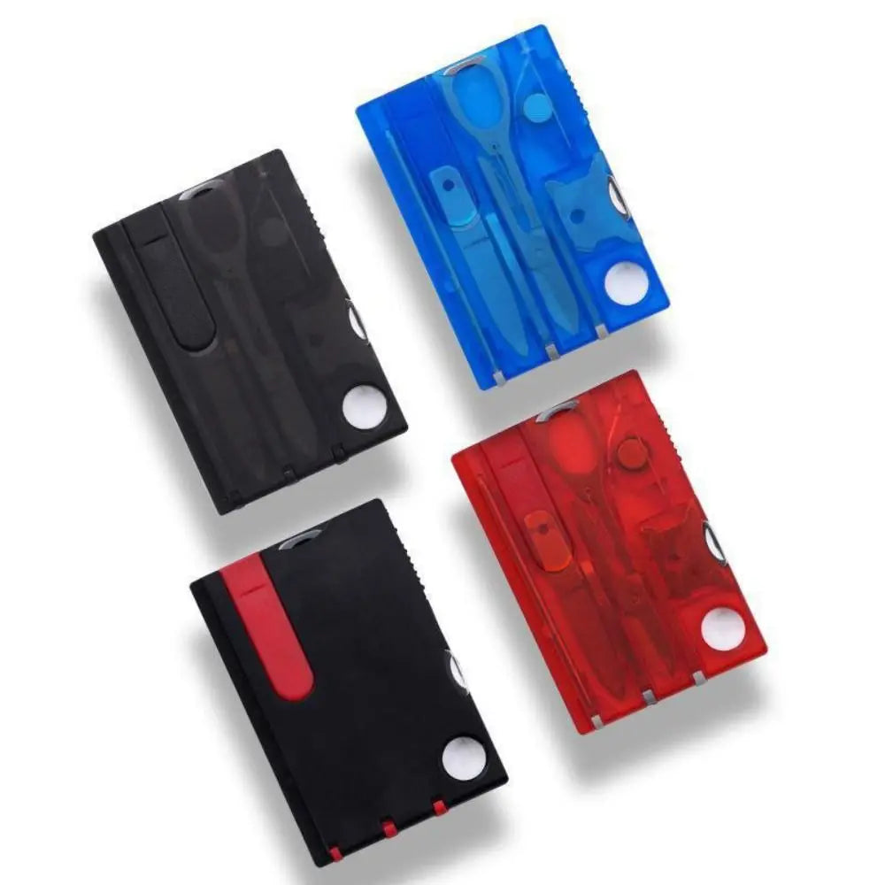12-in-1 Ultra Thin Multi-Tool Card EDC Pocket Gadget