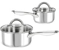 MICHELANGELO 304 Stainless Steel Soup Pot Set – All Stoves