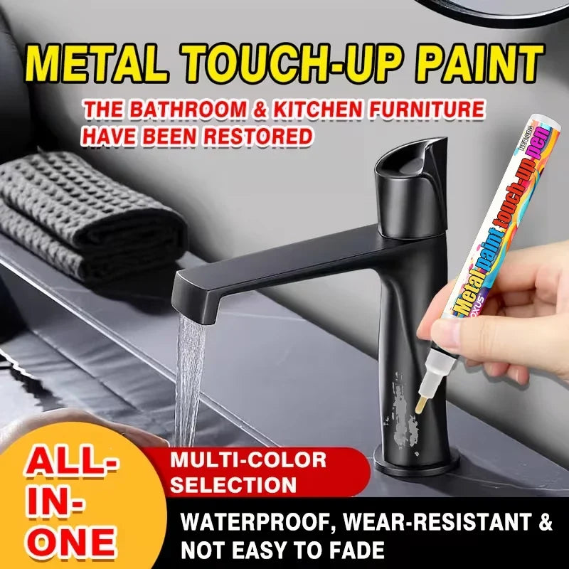 Metal Touch-Up Paint Pens – Stainless Steel Scratch Repair