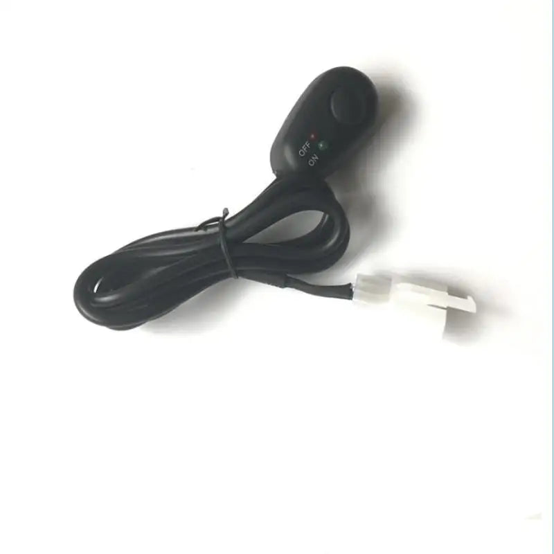 12V Water Drop Push Button Switch with Red/Green LED Indicator