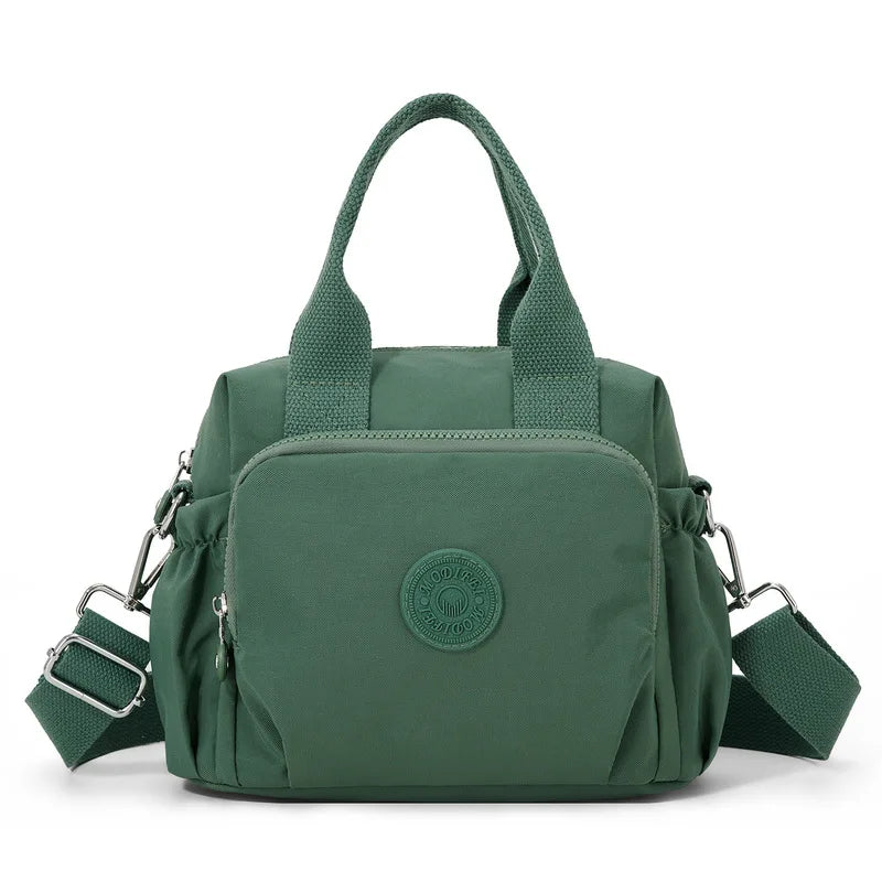 Nixie Nylon Crossbody Bag – Casual Shoulder & Phone Bag