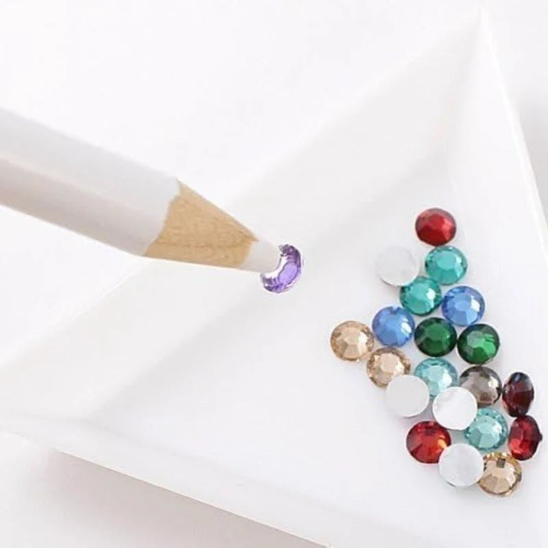 Precision Wax Tip Pen – Rhinestone & Gem Nail Art Applicator