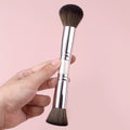 F4 Dual-Ended Makeup Brush – Foundation, Blush & Contour