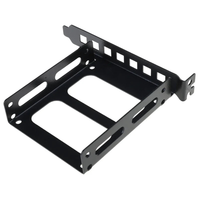 Ventilated 2.5" & 3.5" SSD HDD Metal Mounting Bracket for PC