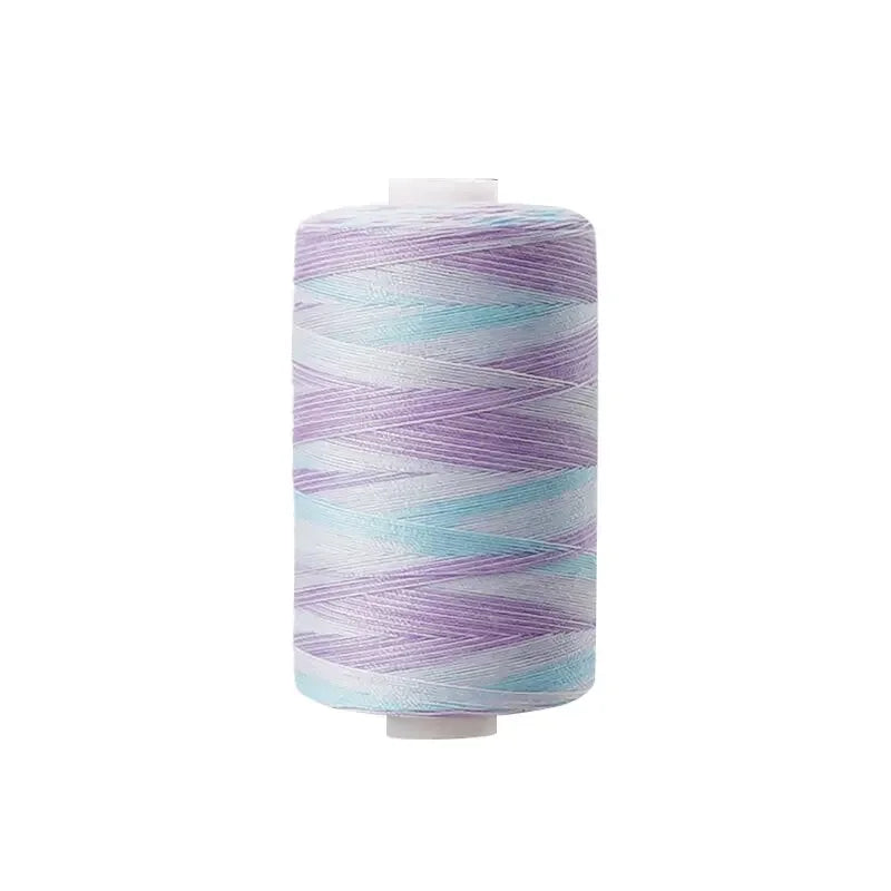 Rainbow Variegated Sewing Thread 40S/2 – Multicolor Polyester