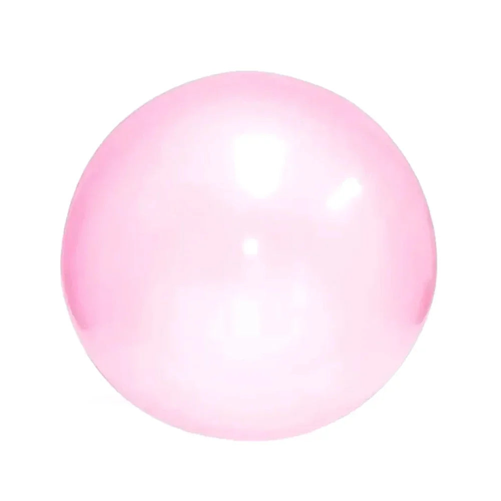 TPR Rubber Bubble Ball – Kids Outdoor Inflatable Water Play Toy
