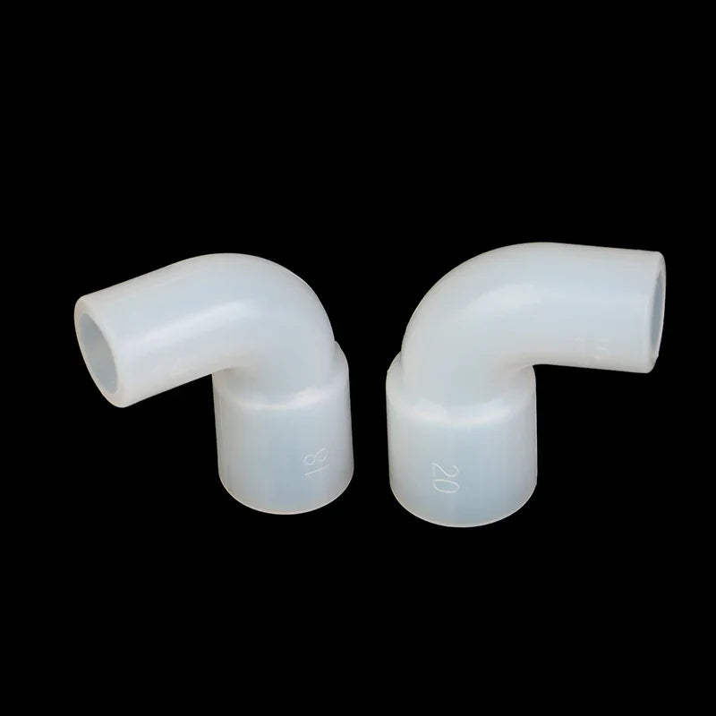 Silicone Elbow Pipe Connector for Garden & Aquarium Tubing