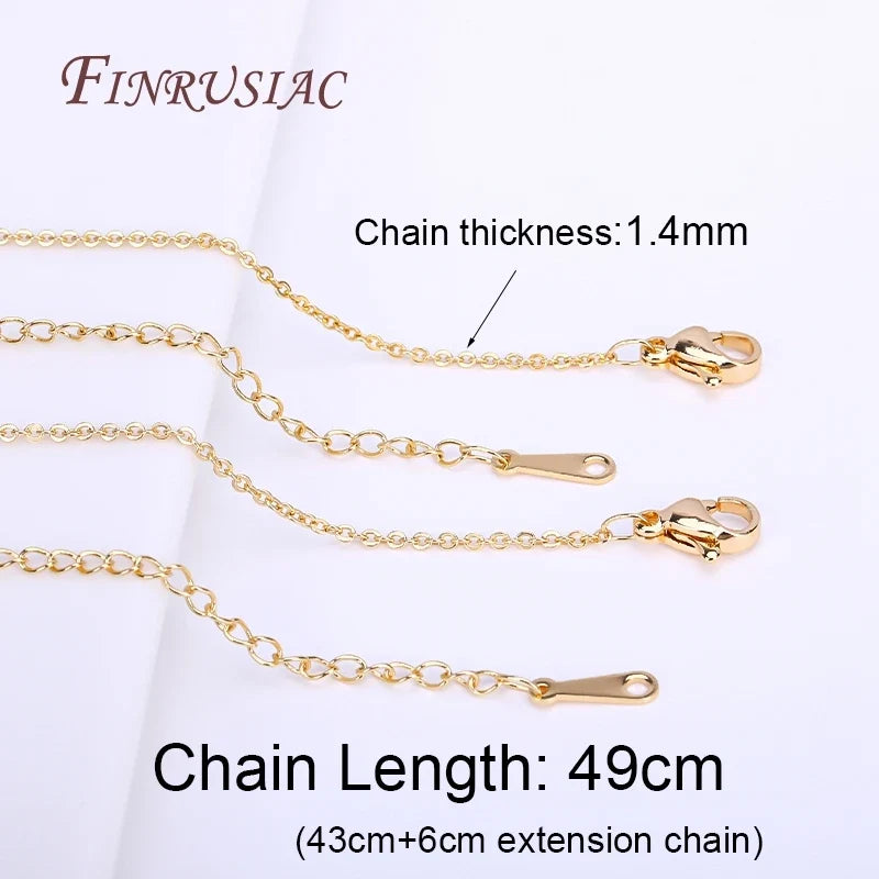 18K Gold Plated Rectangle Shell Pendant Charms | DIY Jewelry