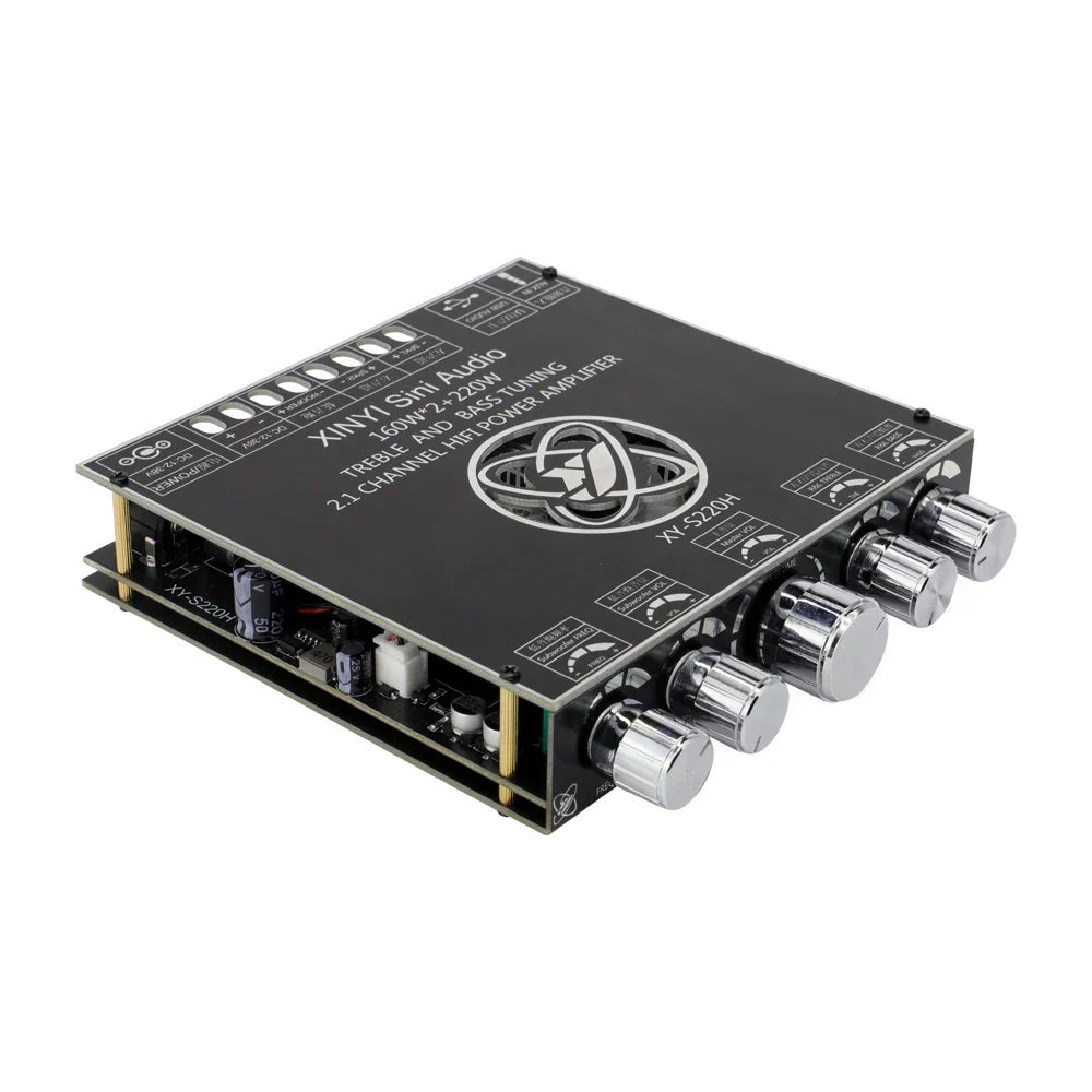S220H/S350H 2.1-Ch Bluetooth 5.1 Amplifier Board | 350W Sub
