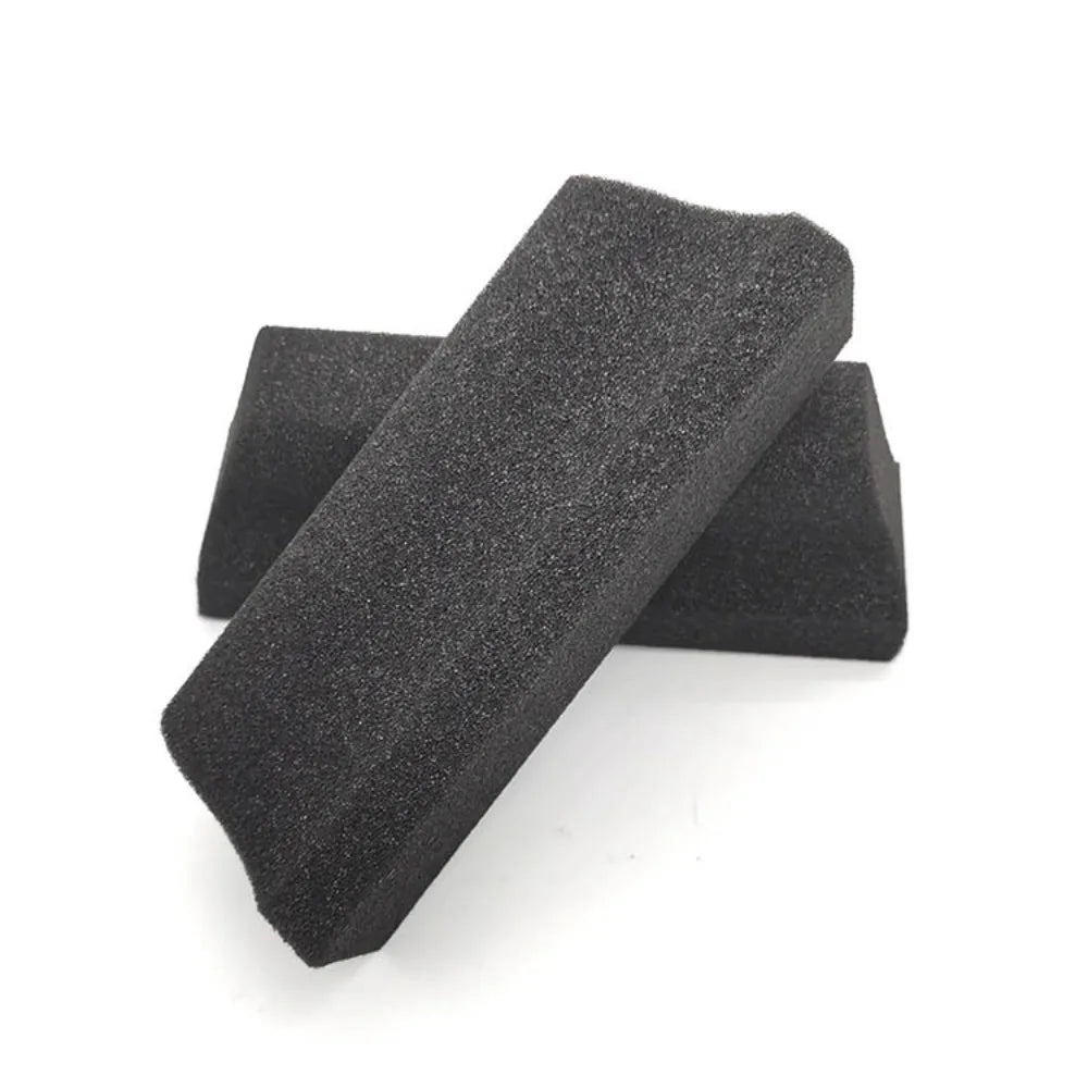 Sponge Hair & Beard Grooming Brush – Bathroom Cleaning