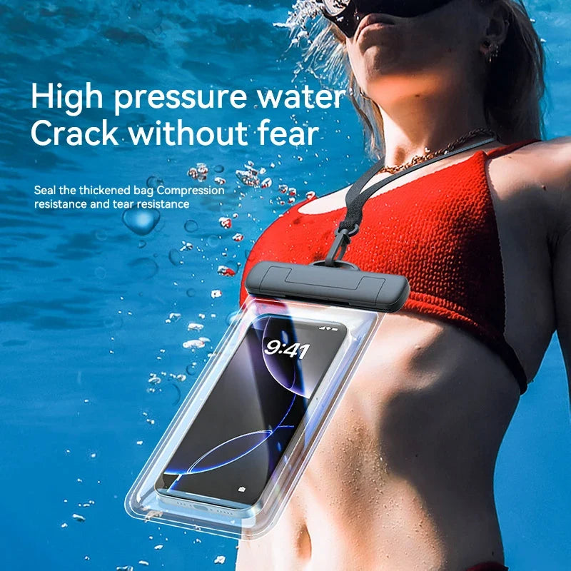 Rocoren Waterproof Phone Case Bag – Universal iPhone & Samsung