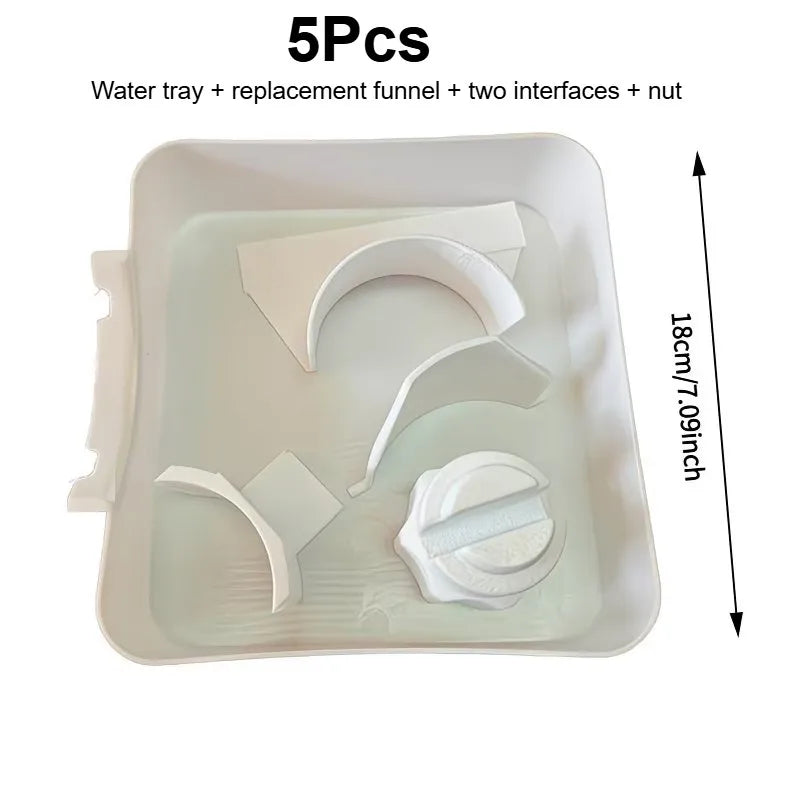 Washing Machine Drainage Tray – Anti-Spill Water Catch Pan