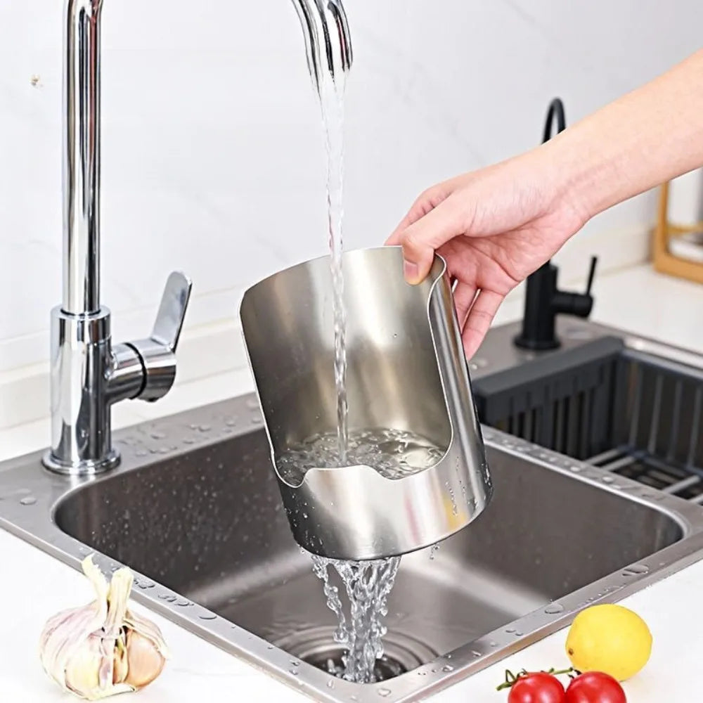 Stainless Steel Utensil & Spoon Holder Rack – Kitchen Organizer