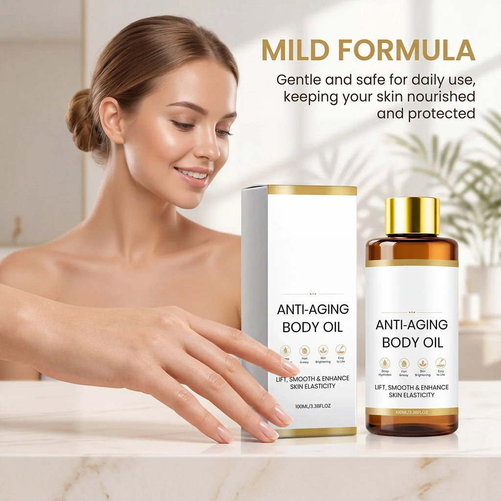 Firming Body Oil – Lightweight Hydrating Moisturizer for Dry Skin