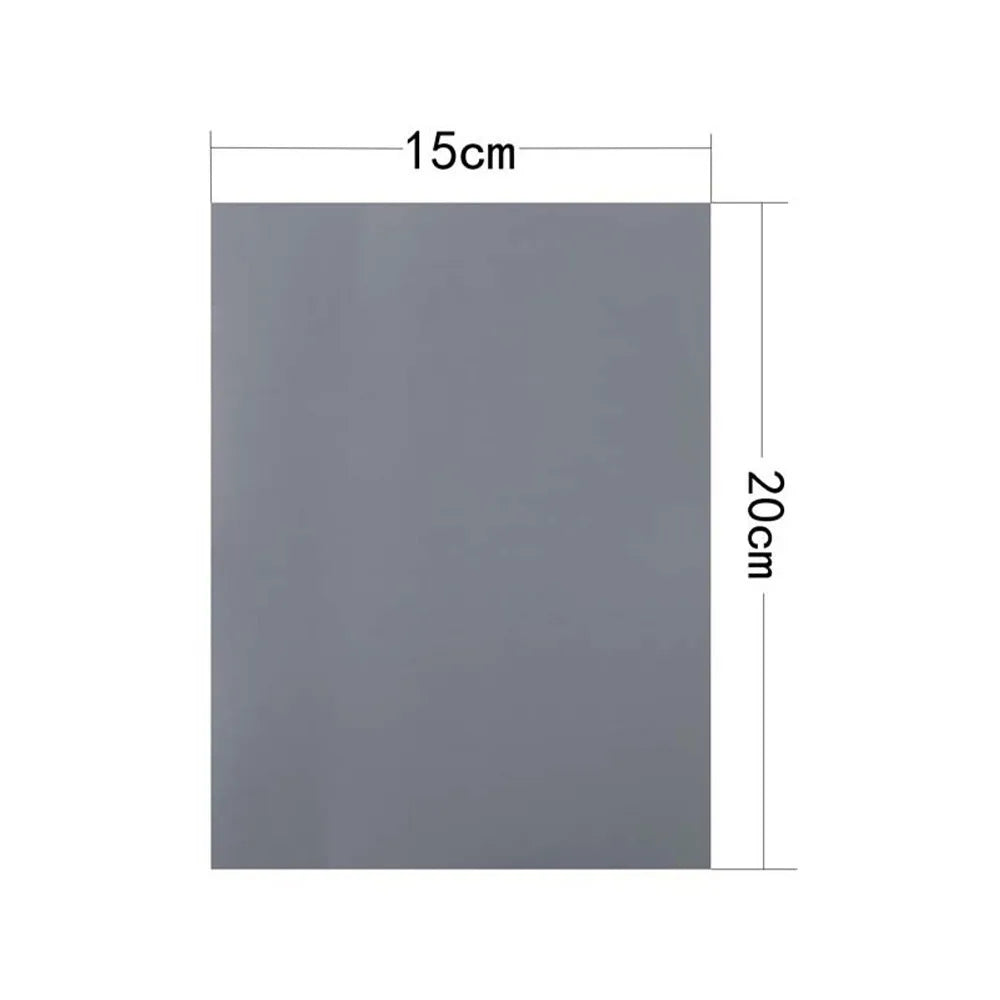 15x20cm Waterproof Self-Adhesive Repair Patch – Jackets & Tents