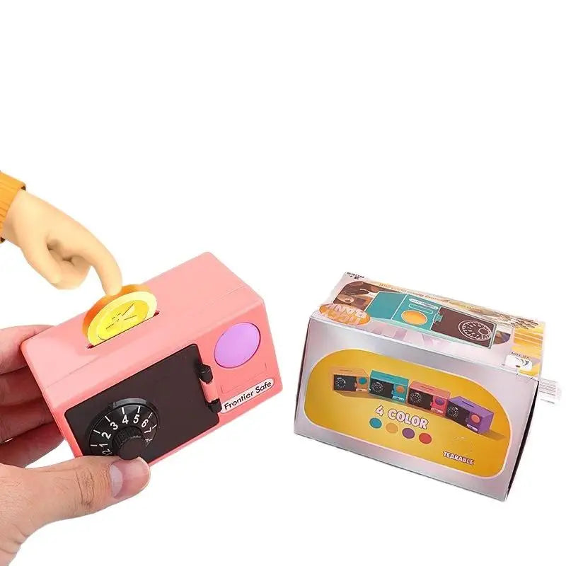 Mini ATM Piggy Bank for Kids – Password Money Saving Box