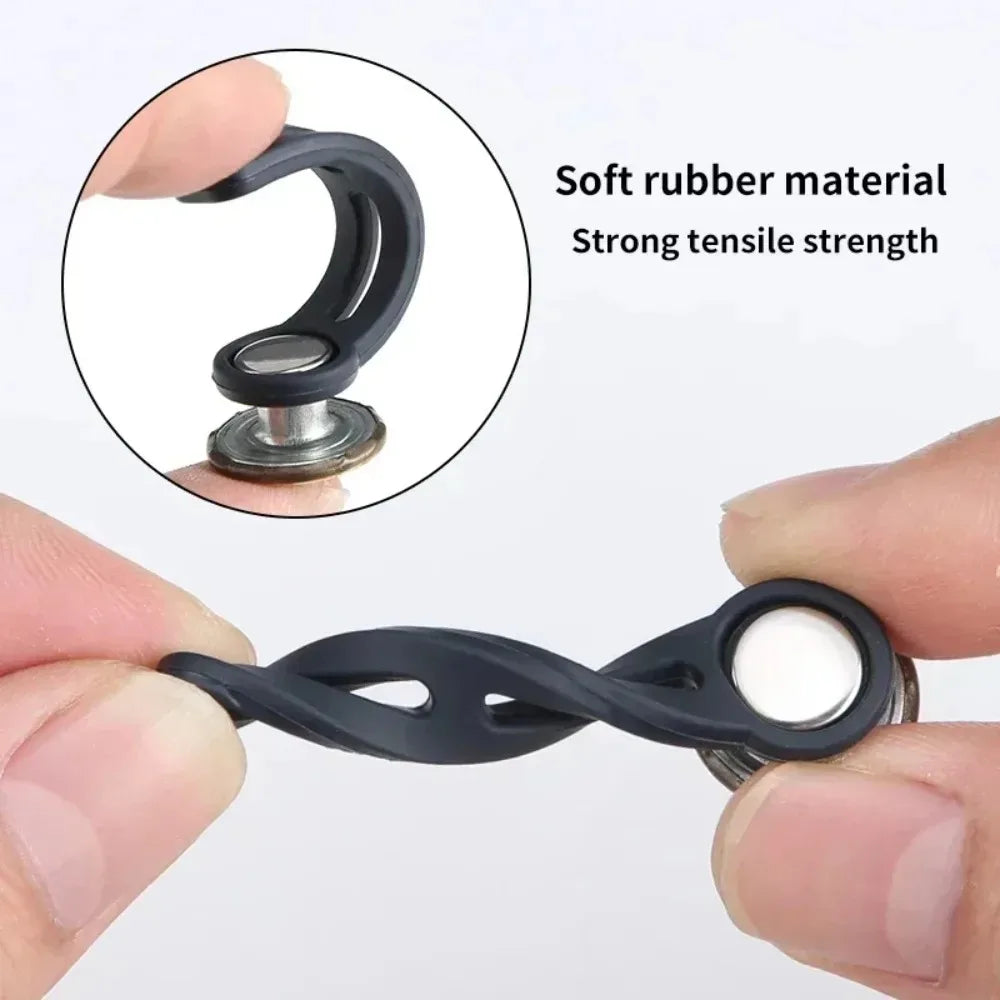 Metal Pants Waist Extender Buttons – DIY Jeans Button Kit