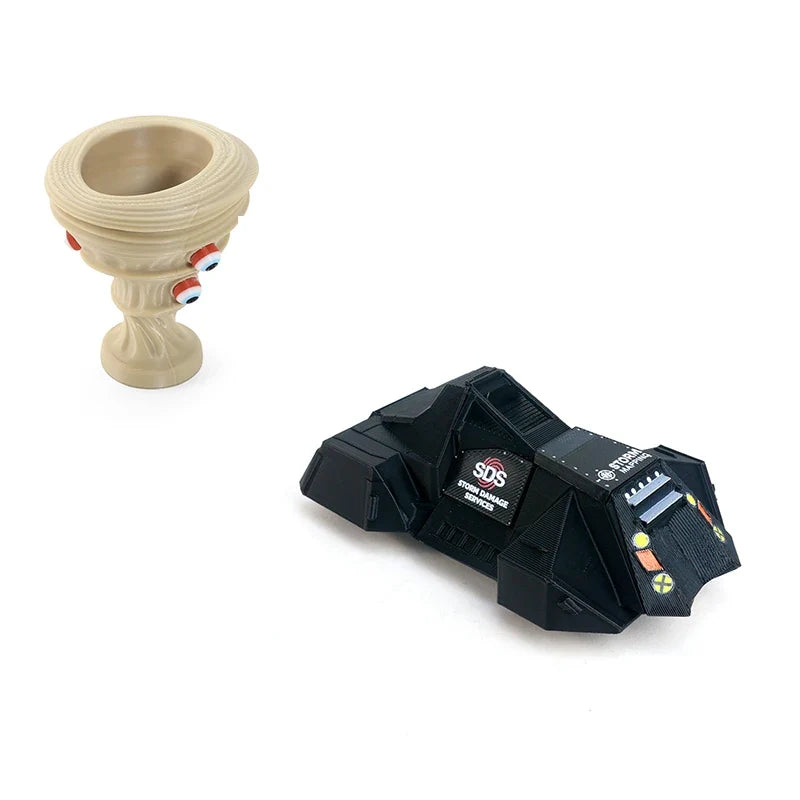 Dorothy Storm Chaser Tornado Intercept Vehicle Collectible Model