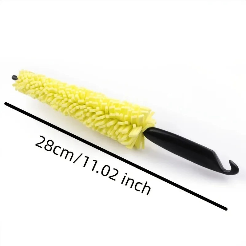 Tire Rim Cleaning Brush Tool – Car Wheel Cleaner